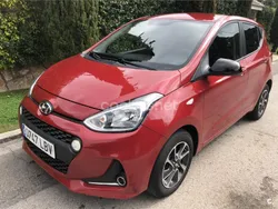 Granate Usado 2019 Hyundai i10 Edition Utilitario | 10.800 € (Precio justo)