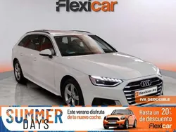 Blanco Usado 2021 Audi A4 Advanced Familiar | 22.590 €