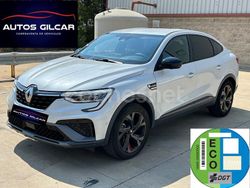 Blanco Usado 2021 Renault Arkana RS Line SUV | 22.499 € (Precio justo)