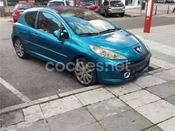 Etiqueta b (amarilla) Usado 2007 Peugeot 207 GT Berlina | 4595 € (Precio justo)