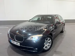 Negro Usado 2009 BMW 730 Berlina | 12.900 € (Precio justo)