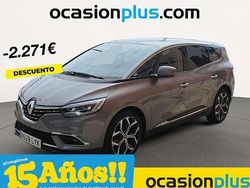 Gris Usado 2022 Renault Grand Scénic IV Techno Monovolumen | 22.355 € (Precio justo)