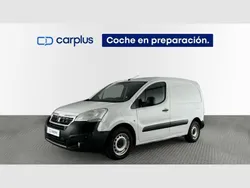 Blanco Usado 2018 Peugeot Partner Monovolumen | 10.490 € (Buen precio)