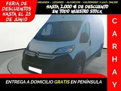 Blanco Usado 2019 Citroën Jumper Monovolumen | 18.990 € (Precio justo)