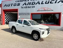 Blanco Usado 2021 Mitsubishi L200 Recogida | 23.990 € (Buen precio)