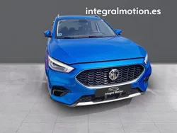 Azul Usado 2022 MG ZS Comfort Berlina | 14.600 € (Precio justo)