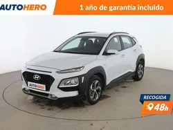 Blanco Usado 2021 Hyundai Kona SUV | 18.190 € (Precio justo)