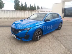 Azul Usado 2022 Peugeot 308 GT Berlina | 21.990 € (Precio justo)