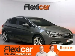Gris / plata Usado 2017 Opel Astra Business Berlina | 10.990 € (Precio justo)