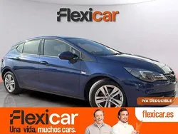 Azul Usado 2020 Opel Astra Berlina | 12.490 € (Precio justo)