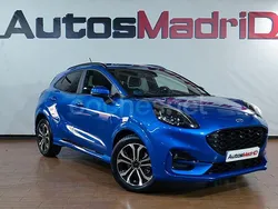 Azul Usado 2021 Ford Puma ST-Line SUV | 18.990 € (Precio justo)