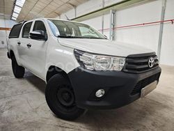 Blanco Usado 2019 Toyota HiLux Recogida | 27.990 € (Precio justo)
