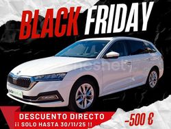 Blanco Usado 2023 Skoda Octavia Ambition Familiar | 20.450 € (Precio justo)