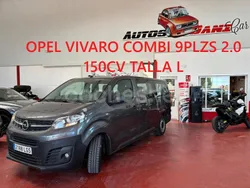 Gris / plata Usado 2020 Opel Zafira Life Edition Van | 19.990 € (Buen precio)