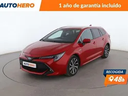 Rojo Usado 2021 Toyota Corolla Style Familiar | 19.523 € (Precio justo)