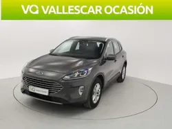 Gris magnetic grau metallic Usado 2022 Ford Kuga Titanium SUV | 19.900 € (Super precio)
