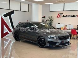 Gris Usado 2016 Mercedes CLA180 Shooting Brake AMG line Familiar | 22.999 € (Precio justo)