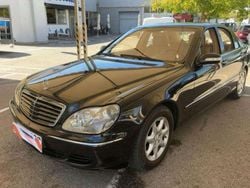 Negro Usado 2003 Mercedes S500 Berlina | 11.990 € (Caro)