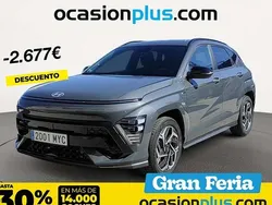 Gris Usado 2025 Hyundai Kona N Line SUV | 26.264 € (Precio justo)