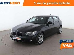 Negro Usado 2014 BMW 116 Sport Line Utilitario | 12.499 € (Precio justo)