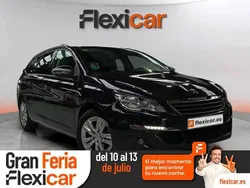 Azul Usado 2016 Peugeot 308 Active Utilitario | 7990 € (Precio justo)