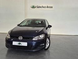 Azul Usado 2016 VW Golf VII Advance Utilitario | 14.900 € (Precio justo)