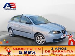 Azul Usado 2004 Seat Ibiza Fresh Berlina | 2250 € (Buen precio)