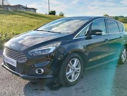 Azul Usado 2017 Ford S-MAX Titanium Monovolumen | 12.250 € (Precio justo)