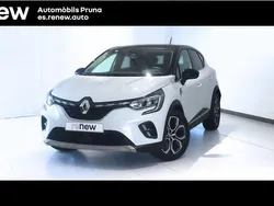 Blanco Usado 2021 Renault Captur SUV | 18.400 € (Precio justo)