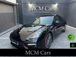Negro Usado 2018 Porsche Panamera Turbo Berlina | 87.999 € (Precio justo)