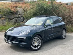 Azul Usado 2016 Porsche Cayenne Platinum Edition SUV | 41.900 €