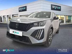 Gris Usado 2024 Peugeot 2008 Active SUV | 18.900 € (Precio justo)