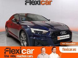 Azul Usado 2021 Audi A5 Sportback S-Line Berlina | 32.970 € (Precio justo)