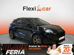 Negro Usado 2022 Ford Puma ST-Line X SUV | 18.890 € (Caro)