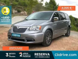 Gris Usado 2015 Lancia Voyager S Monovolumen | 15.190 € (Buen precio)