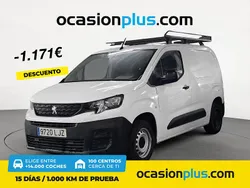 Blanco Usado 2020 Peugeot Partner Monovolumen | 12.500 € (Precio justo)