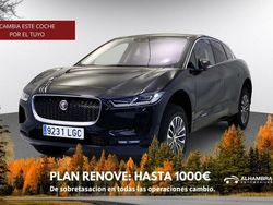 Eléctrico Usado 2020 Jaguar I-Pace S SUV | 28.310 € (Precio justo)