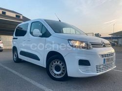 Blanco Usado 2021 Citroën Berlingo Feel Monovolumen | 13.799 € (Un poco caro)