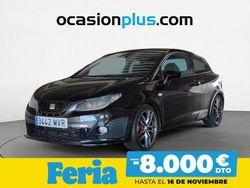 Negro Usado 2011 Cupra Ibiza Berlina | 8050 € (Buen precio)
