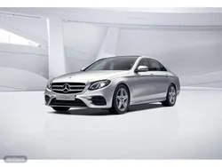 Gris Usado 2020 Mercedes E220 Berlina | 32.900 € (Precio justo)