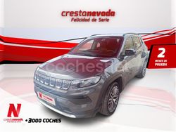 Gris / plata Usado 2022 Jeep Compass Limited SUV | 20.990 € (Precio justo)