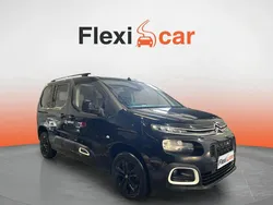 Negro Usado 2023 Citroën Berlingo Shine Monovolumen | 17.990 € (Precio justo)