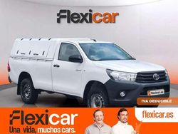 Blanco Usado 2019 Toyota HiLux Recogida | 25.490 € (Super precio)