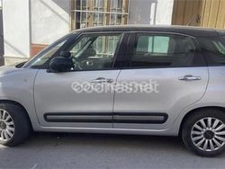 Gris / plata Usado 2016 Fiat 500L Pop Star Monovolumen | 7600 € (Un poco caro)