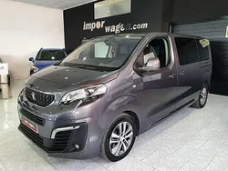 Negro Usado 2021 Peugeot Traveller Allure Monovolumen | 31.900 € (Buen precio)