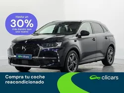 Azul Usado 2021 DS Automobiles DS7 Crossback Rivoli SUV | 25.990 € (Super precio)