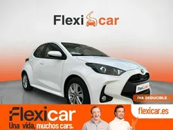 Blanco Usado 2022 Toyota Yaris Hybrid Active Berlina | 18.890 € (Precio justo)
