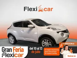 Blanco Usado 2018 Nissan Juke Acenta SUV | 13.190 € (Precio justo)
