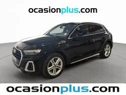 Negro Usado 2022 Audi Q5 S-Line SUV | 34.991 € (Precio justo)