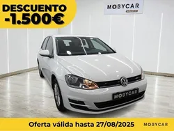 Blanco Usado 2017 VW Golf VII Edition Berlina | 13.250 € (Precio justo)
